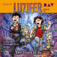 Produktbild: Luzifer junior &ndash; Teil 4: Der Teufel ist los