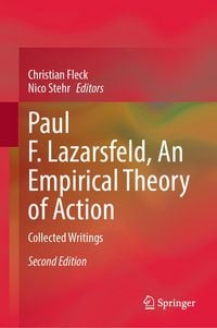 Produktbild: Paul F. Lazarsfeld, An Empirical Theory of Action