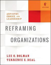 Produktbild: Bolman, L: Reframing Organizations with The Leadership Chall