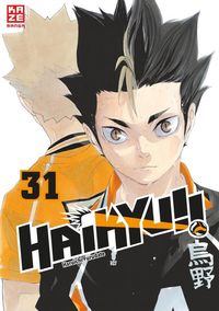 Haikyu!! – Band 31 Haruichi Furudate