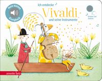 Bild vom Artikel Ich entdecke Vivaldi - Pappbilderbuch mit Sound (Mein kleines Klangbuch) vom Autor 