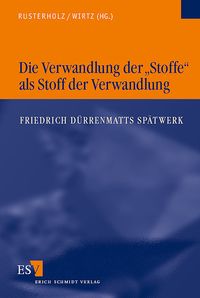 Produktbild: Die Verwandlung der "Stoffe" als Stoff der Verwandlung