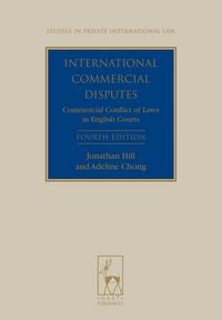 Produktbild: International Commercial Disputes