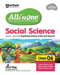 Produktbild: AIO Social Science 6th