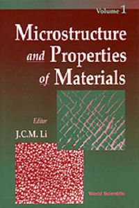 Produktbild: MICROSTRUCTURE & PROPERTIES...(VOL 1)