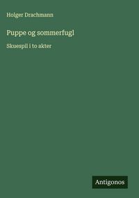 Produktbild: Puppe og sommerfugl