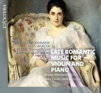 Produktbild: Late Romantic - Music for Violin and Piano