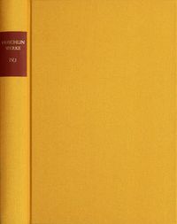Produktbild: Nicodemus Frischlin: S&auml;mtliche Werke / Band IV,1: Deutsche Dichtungen und Entw&uuml;rfe