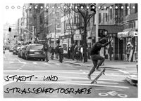 Produktbild: Stadt- und Stra&szlig;enfotografie (Tischkalender 2027 DIN A5 quer), CALVENDO Monatskalender