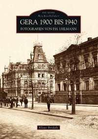 Produktbild: Gera 1900 bis 1940