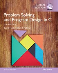 Produktbild: Problem Solving and Program Design in C, Global Edition