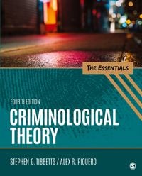 Produktbild: Criminological Theory