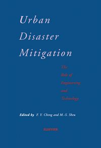 Produktbild: Urban Disaster Mitigation: The Role of Engineering and Technology