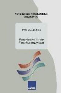 Produktbild: Handelsrecht f&uuml;r das Versicherungswesen