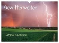 Produktbild: Gewitterwelten (Wandkalender 2027 DIN A3 quer), CALVENDO Monatskalender