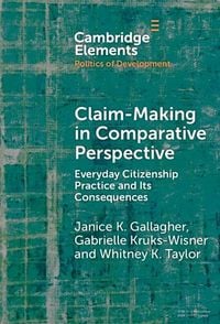 Produktbild: Claim-Making in Comparative Perspective