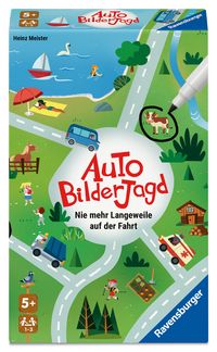 Produktbild Auto-Bilderjagd - Kinderspiel ab 5 Jahre