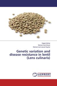 Produktbild: Genetic variation and disease resistance in lentil (Lens culinaris)