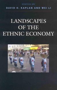 Produktbild: Landscapes of the Ethnic Economy