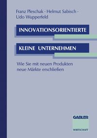 Produktbild: Innovationsorientierte kleine Unternehmen