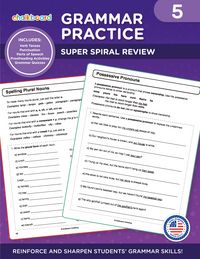 Produktbild: Grammar Practice Grade 5