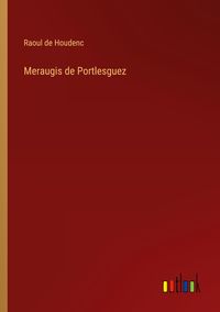 Produktbild: Meraugis de Portlesguez
