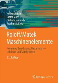 Produktbild: Wittel, H: Roloff/Matek Maschinenelemente/2 Tle.