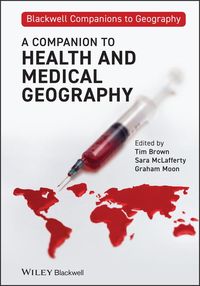 Produktbild: A Companion to Health and Medical Geography