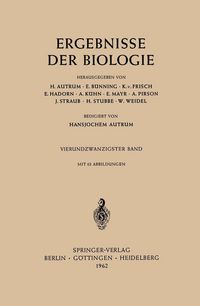 Produktbild: Ergebnisse der Biologie