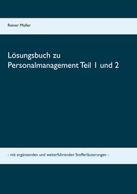 Produktbild: L&ouml;sungsbuch zu Personalmanagement Teil 1 und 2