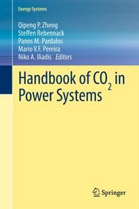 Produktbild: Handbook of CO₂ in Power Systems
