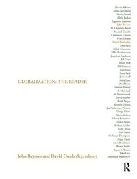 Produktbild: Globalization: The Reader