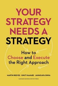 Produktbild: Your Strategy Needs a Strategy