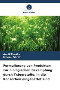 Produktbild: Formulierung von Produkten zur biologischen Bek&auml;mpfung durch Tr&auml;gerstoffe, in die Konsortien eingebettet sind
