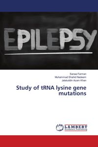 Produktbild: Study of tRNA lysine gene mutations