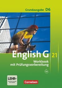 Produktbild: English G 21 - Grundausgabe D - Band 6: 10. Schuljahr