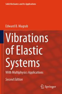 Produktbild: Vibrations of Elastic Systems