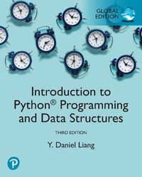 Produktbild: Introduction to Python Programming and Data Structures, Global Edition