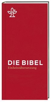 Produktbild: Die Bibel. Taschenausgabe rot mit Rei&szlig;verschluss.