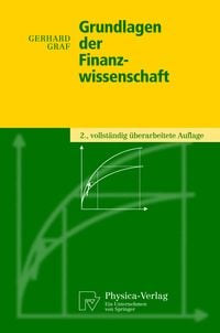 Produktbild: Grundlagen der Finanzwissenschaft