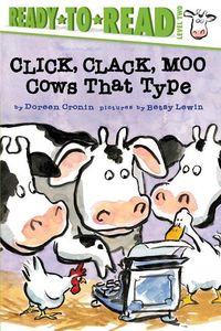 Bild vom Artikel Click, Clack, Moo/Ready-To-Read Level 2: Cows That Type vom Autor Doreen Cronin