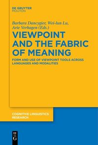 Produktbild: Viewpoint and the Fabric of Meaning