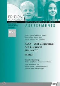 Produktbild: COSA - Child Occupational Self Assessment Manual
