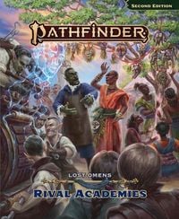 Produktbild: Pathfinder Lost Omens Rival Academies