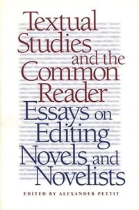Produktbild: Textual Studies and the Common Reader