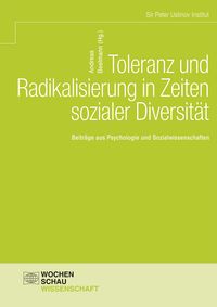 Produktbild: Toleranz und Radikalisierung in Zeiten sozialer Diversit&auml;t