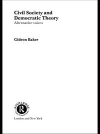 Produktbild: Civil Society and Democratic Theory
