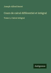 Produktbild: Cours de calcul diff&eacute;rentiel et int&eacute;gral