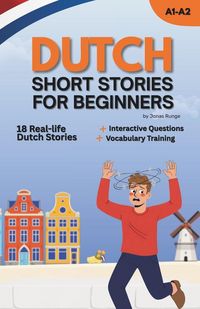 Produktbild: Learn Dutch with Short Stories for Beginners