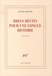 Produktbild: Brefs r&eacute;cits pour une longue histoire